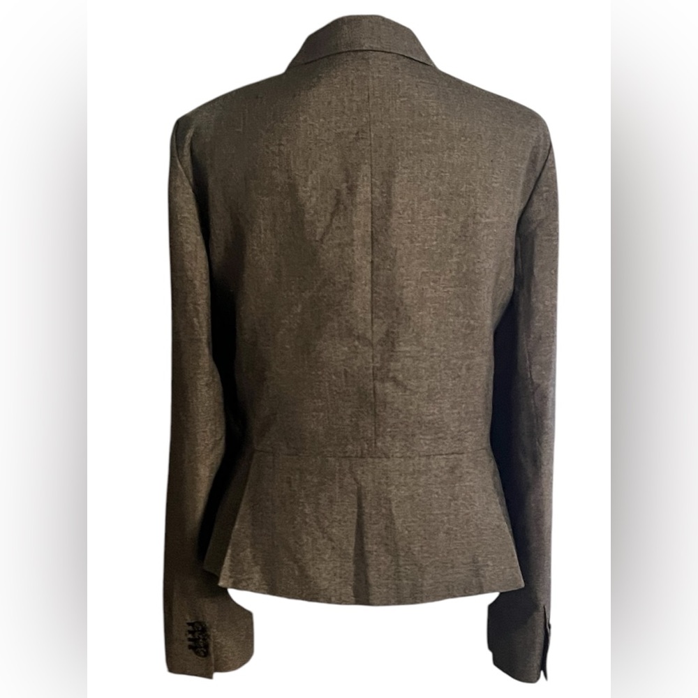 Ann Taylor Women’s Two-button fully lined Brown Women's Blazer Size 18 - Picture 3 of 5